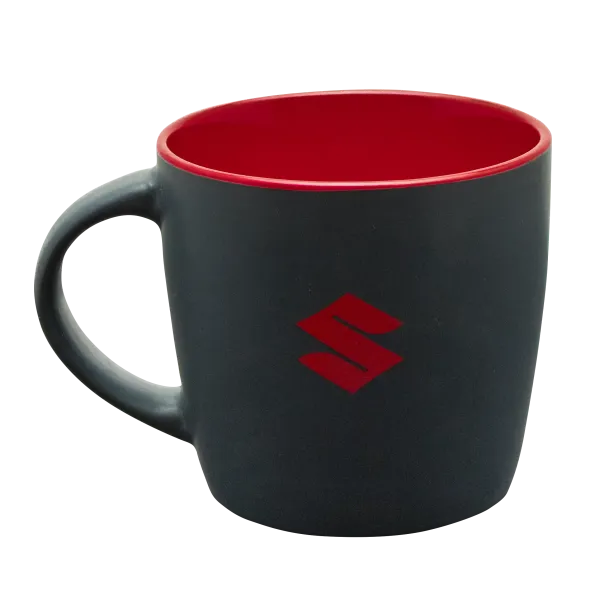 Suzuki Team Tasse Schwarz